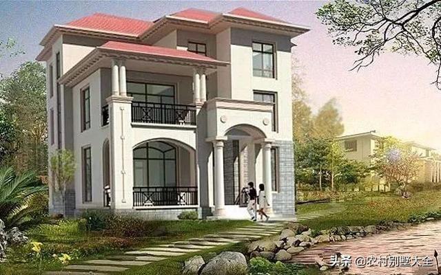 10套農村三層復式別墅設計圖，室內布局合理，造價經濟實用，看了的都說好！