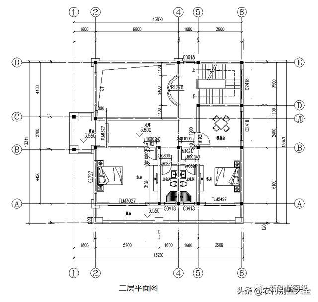10套農村三層復式別墅設計圖，室內布局合理，造價經濟實用，看了的都說好！