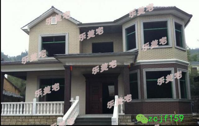 二層農村自建別墅樓房設計圖自建房真實案例，有圖有真相！