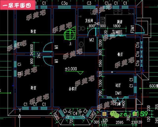 二層農村自建別墅樓房設計圖自建房真實案例，有圖有真相！