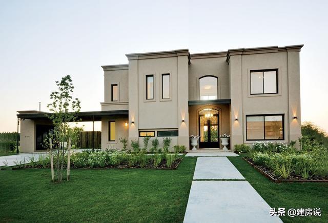 這10款漂亮現(xiàn)代風(fēng)別墅設(shè)計(jì)圖，建一棟，絕對(duì)在村里最拉風(fēng)，美到爆！