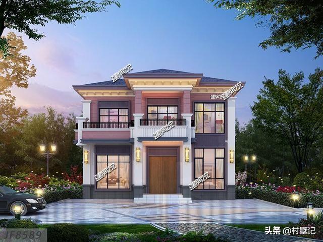 10款20萬左右就能建的別墅，隨便建一棟都賺大發了，圖紙可以收藏起來了