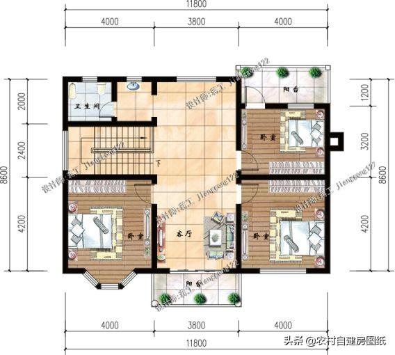 分享12款歐式二層別墅設計圖，希望大家能夠找到自己鐘情的別墅