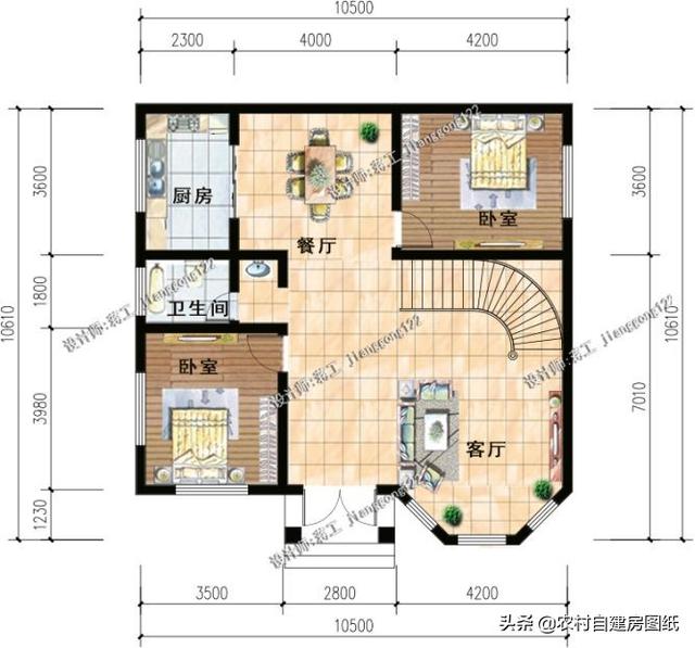 分享12款歐式二層別墅設計圖，希望大家能夠找到自己鐘情的別墅