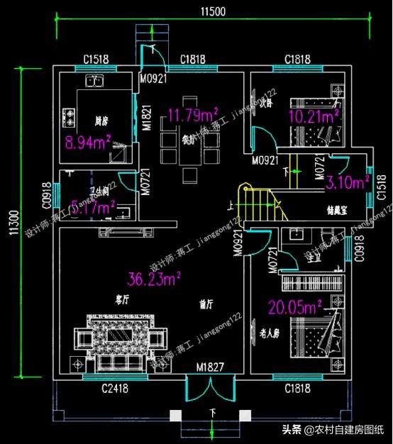 分享12款歐式二層別墅設計圖，希望大家能夠找到自己鐘情的別墅