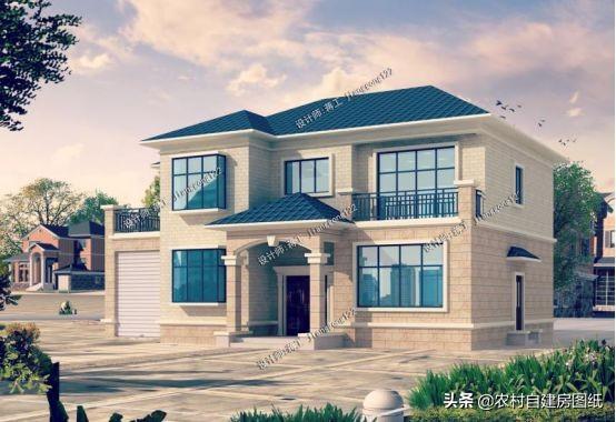 分享12款歐式二層別墅設計圖，希望大家能夠找到自己鐘情的別墅