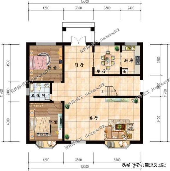 分享12款歐式二層別墅設計圖，希望大家能夠找到自己鐘情的別墅