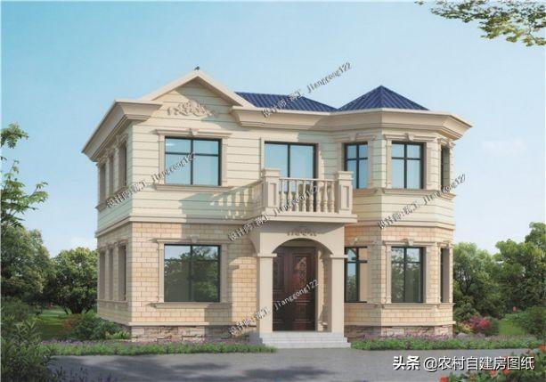 分享12款歐式二層別墅設計圖，希望大家能夠找到自己鐘情的別墅