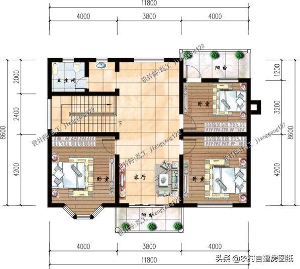 分享12款歐式二層別墅設計圖，希望大家能夠找到自己鐘情的別墅