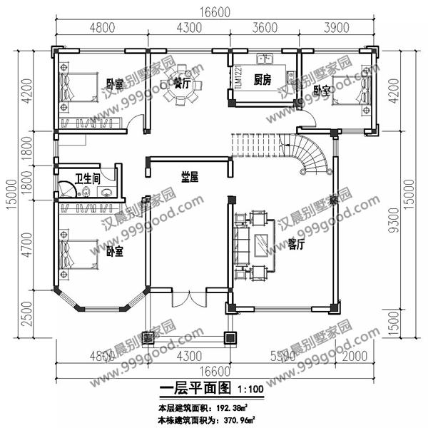 這8棟農村二層別墅設計圖，絲毫不會浪費宅基地