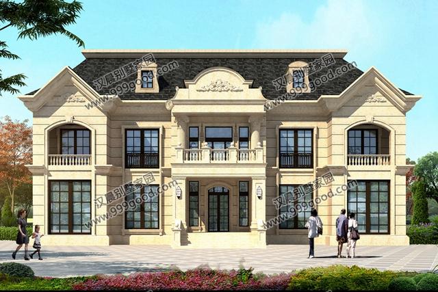 這8棟農村二層別墅設計圖，絲毫不會浪費宅基地