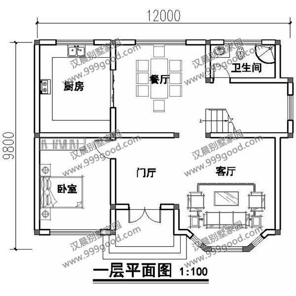 這8棟農村二層別墅設計圖，絲毫不會浪費宅基地
