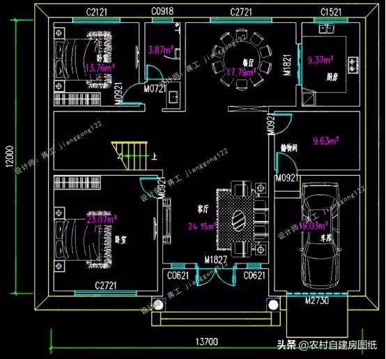8套經典大氣二層別墅設計效果圖，美觀實用，50年都不過時