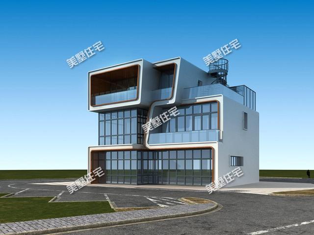 這款二層別墅設(shè)計(jì)圖，時(shí)尚大氣，絕對(duì)不比城里房差，值得你收藏！