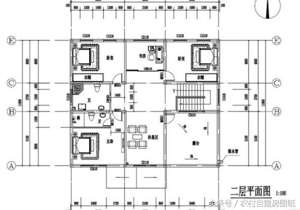 16款二層農村別墅設計圖紙，給大家建房參考，選出自己最喜歡的小別墅