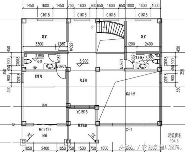 16款二層農村別墅設計圖紙，給大家建房參考，選出自己最喜歡的小別墅