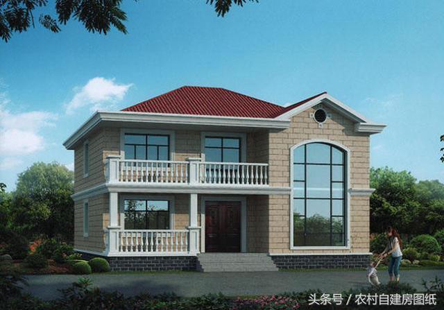 16款二層農村別墅設計圖紙，給大家建房參考，選出自己最喜歡的小別墅