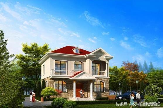 16款二層農村別墅設計圖紙，給大家建房參考，選出自己最喜歡的小別墅