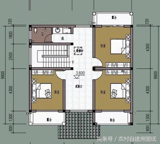 16款二層農村別墅設計圖紙，給大家建房參考，選出自己最喜歡的小別墅