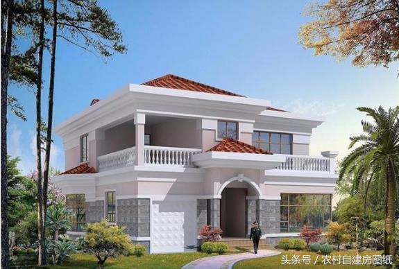 16款二層農村別墅設計圖紙，給大家建房參考，選出自己最喜歡的小別墅