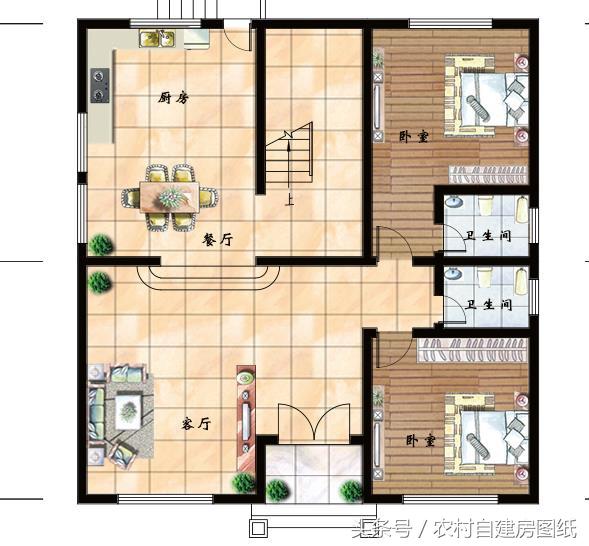 16款二層農村別墅設計圖紙，給大家建房參考，選出自己最喜歡的小別墅