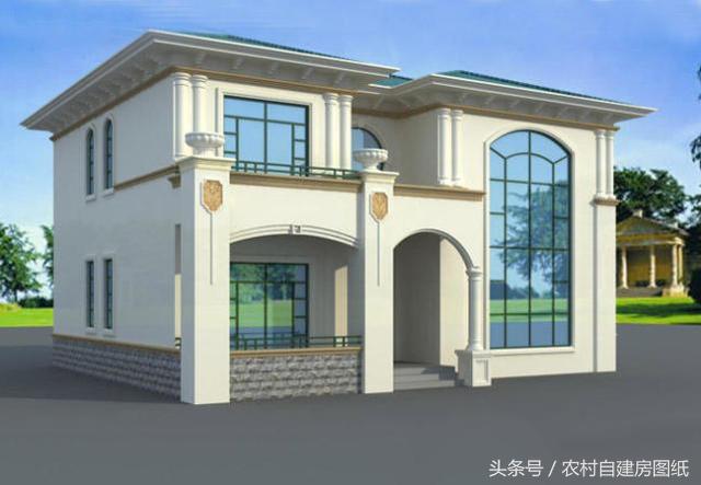 16款二層農村別墅設計圖紙，給大家建房參考，選出自己最喜歡的小別墅