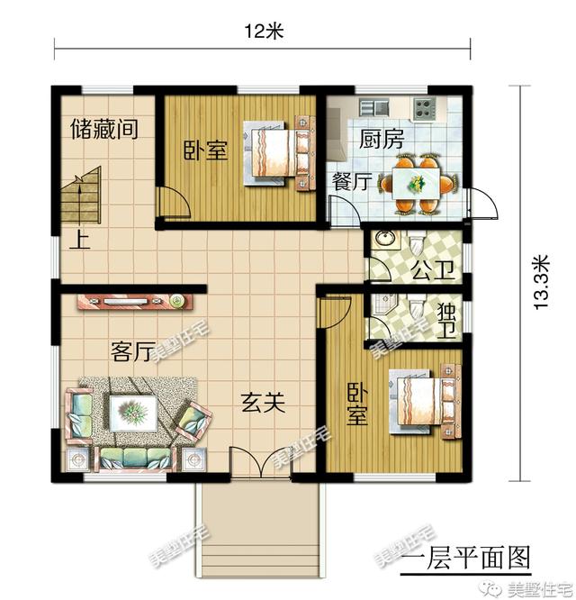 2026年農(nóng)村最受歡迎的三層別墅設(shè)計(jì)圖，老鄉(xiāng)們鐵了心搶著蓋