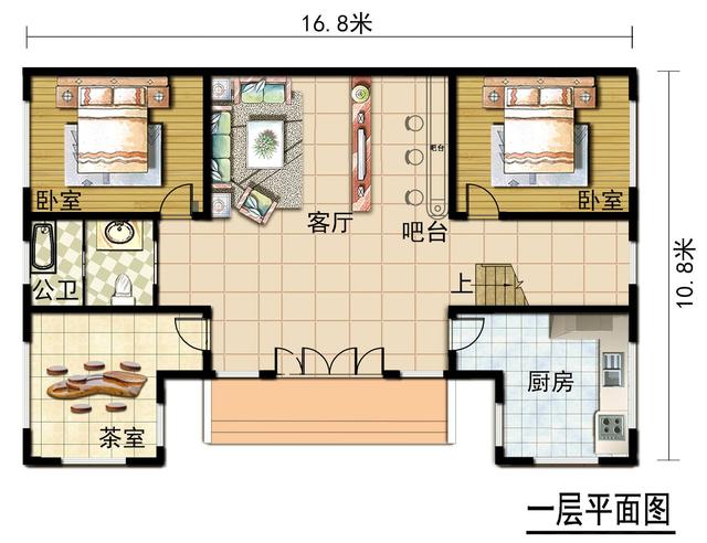 最受歡迎的四套自建中式別墅設計圖，怪不得那么多人建，心動了