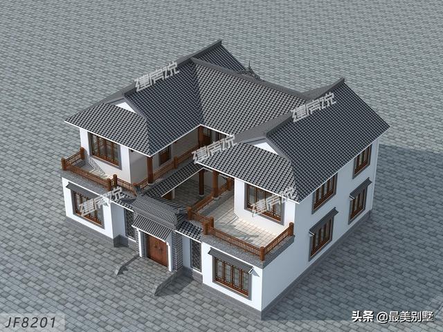 農(nóng)村四合院別墅設(shè)計(jì)圖，喜歡的朋友快收藏，圖紙難求別錯(cuò)過(guò)！