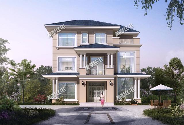 8款二層別墅任你選，這樣的別墅戶型不管在南方還是北方都很受歡迎