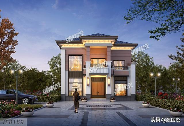 4款造價20萬的別墅圖紙任你挑選，喜歡哪款快收藏好了