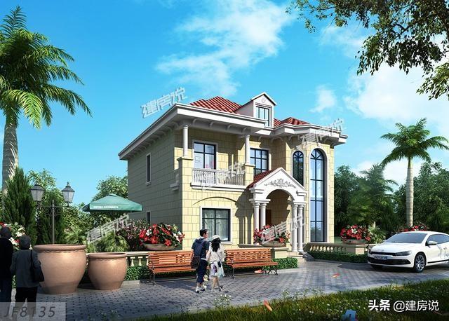 4款造價20萬的別墅圖紙任你挑選，喜歡哪款快收藏好了