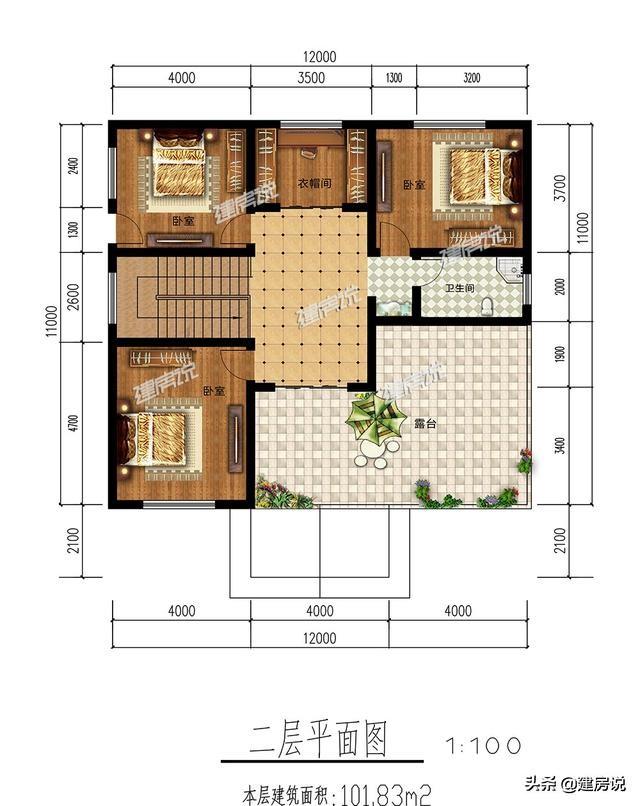 4套造價20萬的別墅設計圖，任你挑選！花小錢蓋好房，圖紙難求快收藏好了。