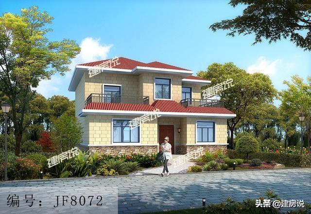 4套造價20萬的別墅設計圖，任你挑選！花小錢蓋好房，圖紙難求快收藏好了。