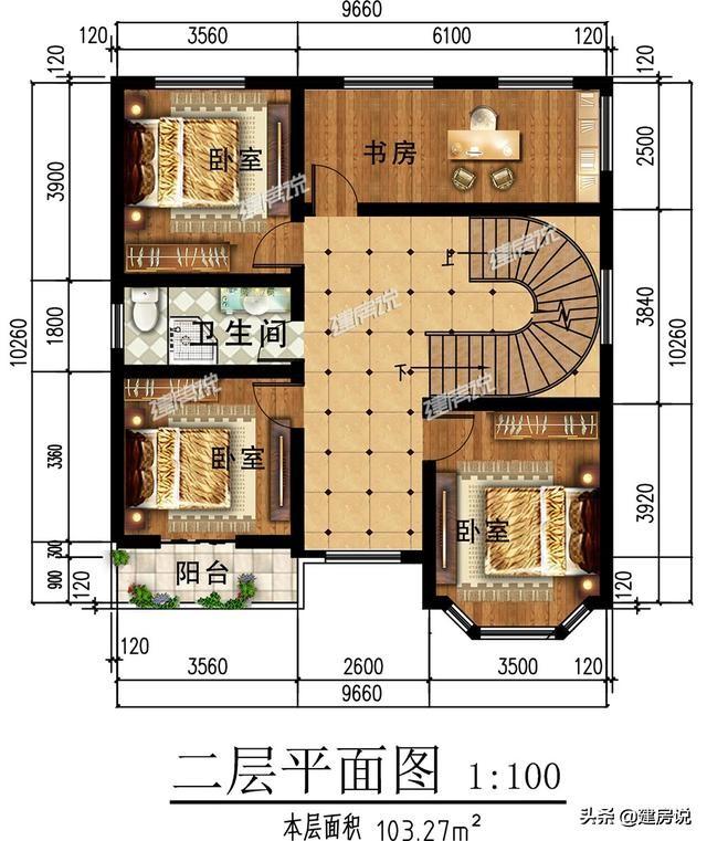 4套造價20萬的別墅設計圖，任你挑選！花小錢蓋好房，圖紙難求快收藏好了。