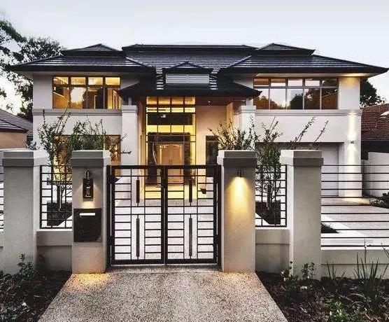 9棟新中式別墅設計圖，中式別墅居然這么好看，怪不得那么多人建，心動了