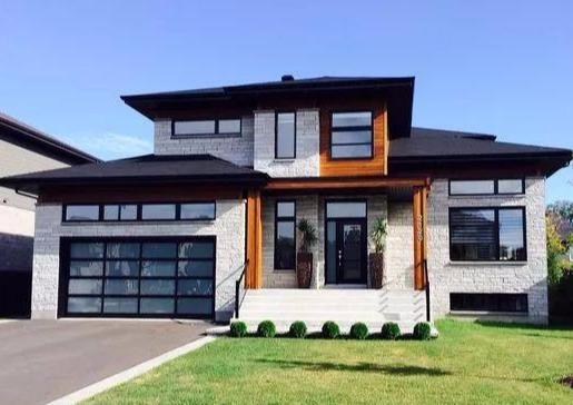 9棟新中式別墅設計圖，中式別墅居然這么好看，怪不得那么多人建，心動了