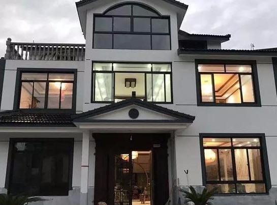 9棟新中式別墅設計圖，中式別墅居然這么好看，怪不得那么多人建，心動了