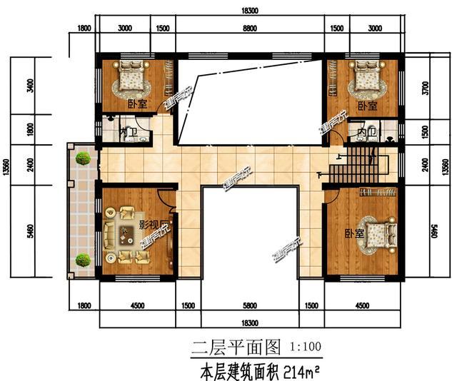 6套新中式小院設計圖，越來越多的人會選擇在農村建一棟屬于自己的別墅。不光是大或者小，豪華還是簡單，都能收獲一種滿足感！