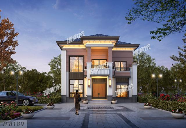 6套新中式小院設計圖，越來越多的人會選擇在農村建一棟屬于自己的別墅。不光是大或者小，豪華還是簡單，都能收獲一種滿足感！