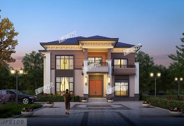 6套新中式小院設計圖，越來越多的人會選擇在農村建一棟屬于自己的別墅。不光是大或者小，豪華還是簡單，都能收獲一種滿足感！