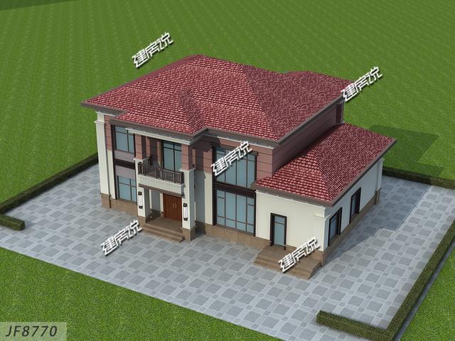 6套新中式小院設計圖，越來越多的人會選擇在農村建一棟屬于自己的別墅。不光是大或者小，豪華還是簡單，都能收獲一種滿足感！