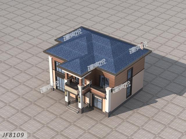 6套新中式小院設計圖，越來越多的人會選擇在農村建一棟屬于自己的別墅。不光是大或者小，豪華還是簡單，都能收獲一種滿足感！