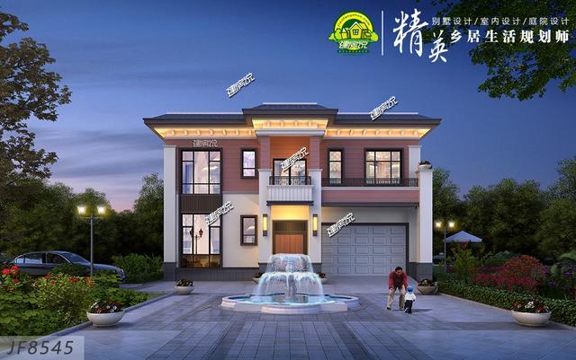 6套新中式小院設計圖，越來越多的人會選擇在農村建一棟屬于自己的別墅。不光是大或者小，豪華還是簡單，都能收獲一種滿足感！