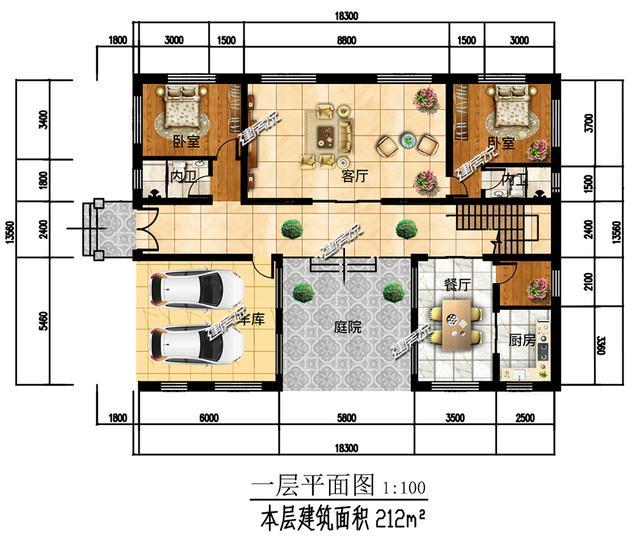 6套新中式小院設計圖，越來越多的人會選擇在農村建一棟屬于自己的別墅。不光是大或者小，豪華還是簡單，都能收獲一種滿足感！