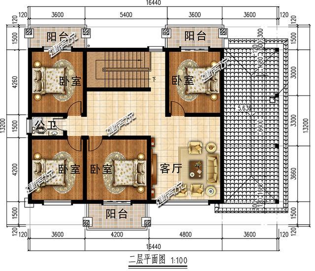6套新中式小院設計圖，越來越多的人會選擇在農村建一棟屬于自己的別墅。不光是大或者小，豪華還是簡單，都能收獲一種滿足感！