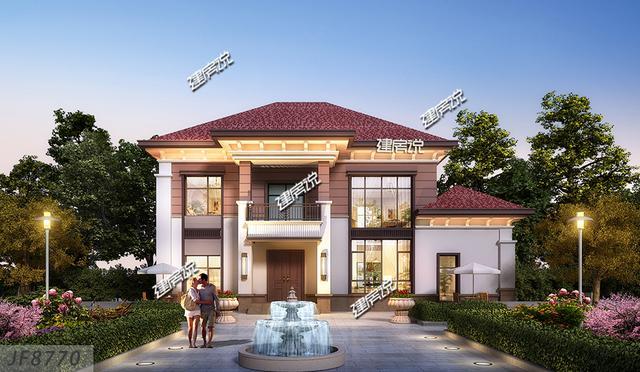 6套新中式小院設計圖，越來越多的人會選擇在農村建一棟屬于自己的別墅。不光是大或者小，豪華還是簡單，都能收獲一種滿足感！