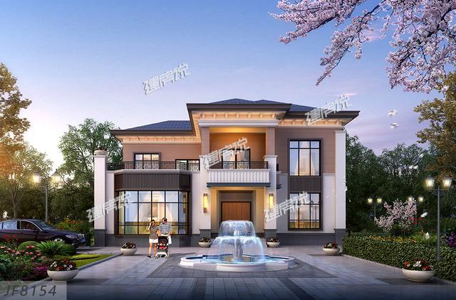 6套新中式小院設計圖，越來越多的人會選擇在農村建一棟屬于自己的別墅。不光是大或者小，豪華還是簡單，都能收獲一種滿足感！