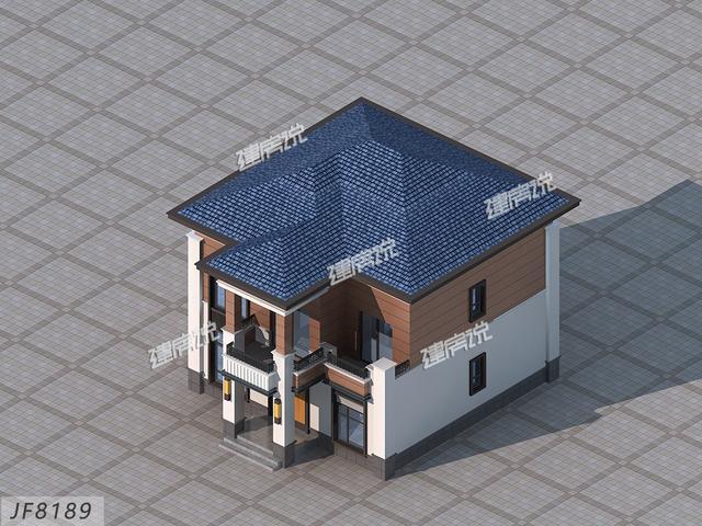 6套新中式小院設計圖，越來越多的人會選擇在農村建一棟屬于自己的別墅。不光是大或者小，豪華還是簡單，都能收獲一種滿足感！