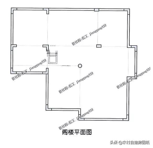 5款帶露臺(tái)設(shè)計(jì)圖的農(nóng)村別墅圖紙，這樣的別墅美景，實(shí)在是一種享受